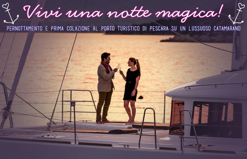 Catamarano Mauticat Hotel Pescara Buitenkant foto