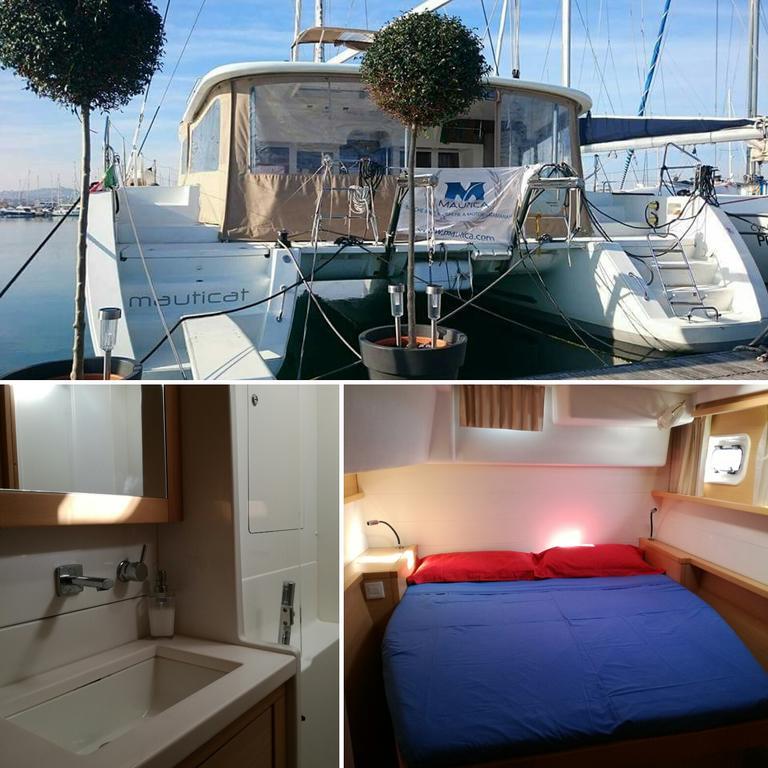 Catamarano Mauticat Hotel Pescara Buitenkant foto