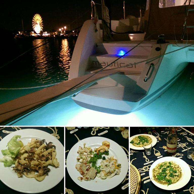 Catamarano Mauticat Hotel Pescara Buitenkant foto